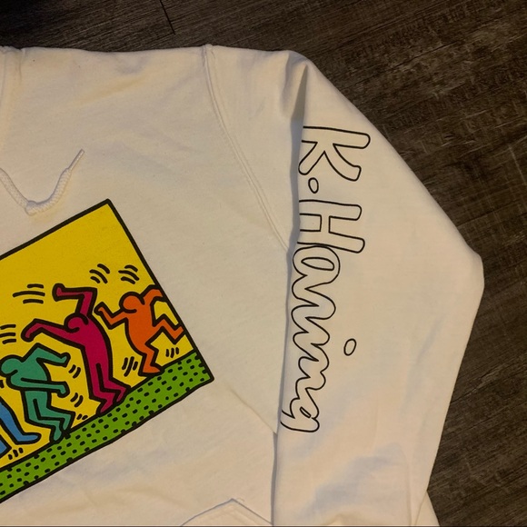Keith haring hoodie for men - Picture 3 of 4